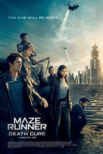 Poster filma Maze Runner: The Death Cure (2018)