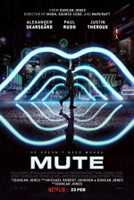 Poster filma Mute (2018)