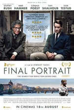 Poster filma Final Portrait (2018)
