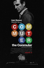 Poster filma The Commuter (2018)