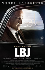 Poster filma LBJ (2017)