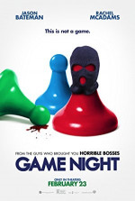Poster filma Game Night (2018)