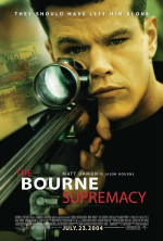 Poster filma The Bourne Supremacy (2004)