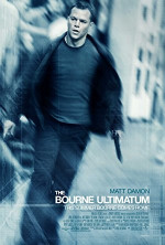 Poster filma The Bourne Ultimatum (2007)